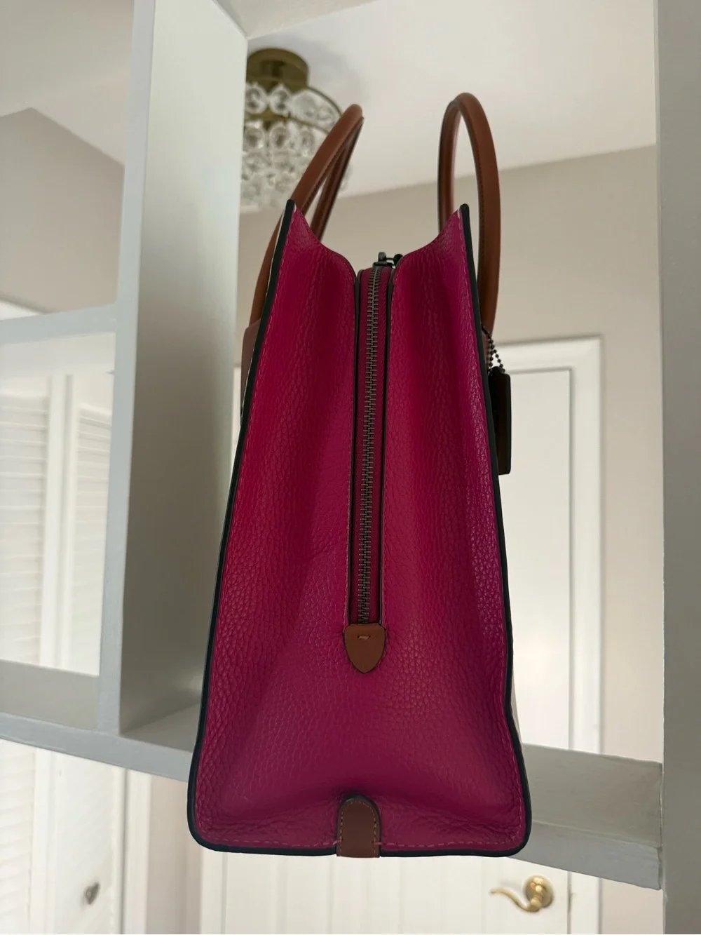 COACH Coach Cashin Carry Tote